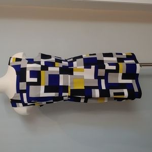 Banana Republic petite sleeveless dress